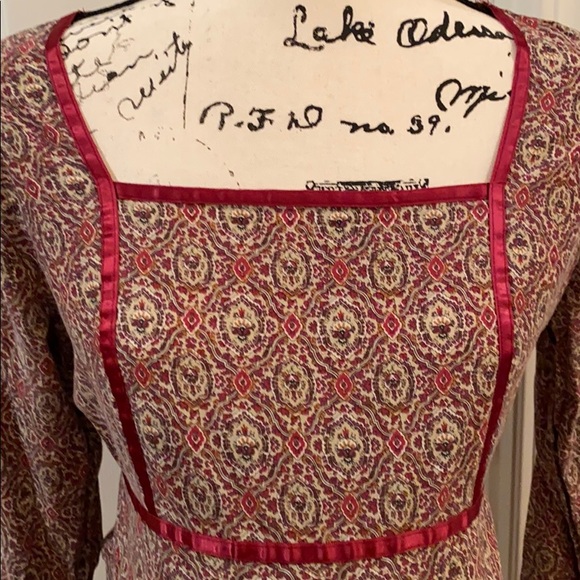 Maternity blouse, Baby and Me, Boho style - Picture 2 of 8